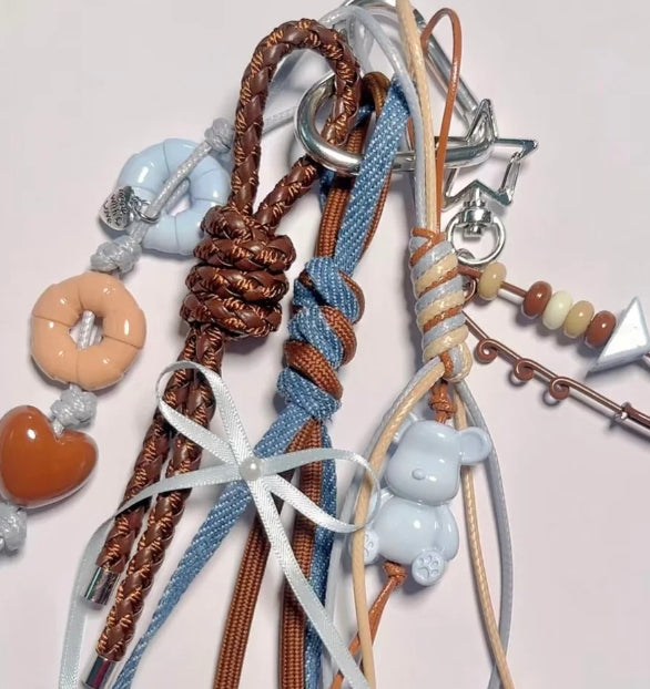 【Live Payment link 】DIY Beads-ALLY Hand Parit Beads DIY Phonechain Keychain