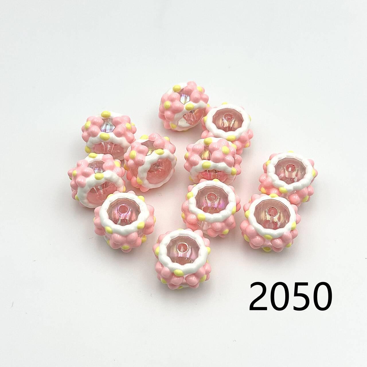 ❤ New Arrival ❤ High Quality Paint Beads DIY Handmade (with holes) 2046~2070