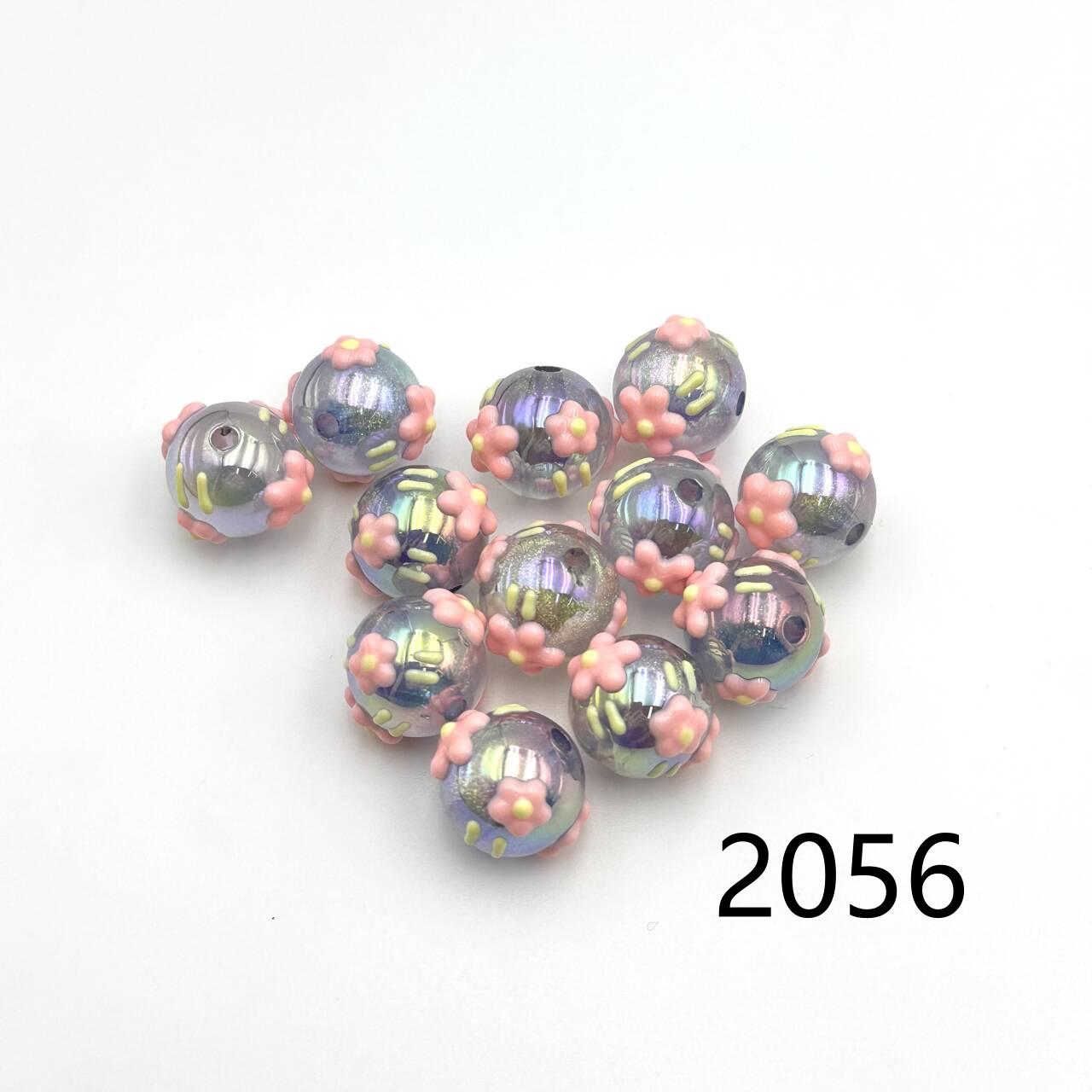 ❤ New Arrival ❤ High Quality Paint Beads DIY Handmade (with holes) 2046~2070
