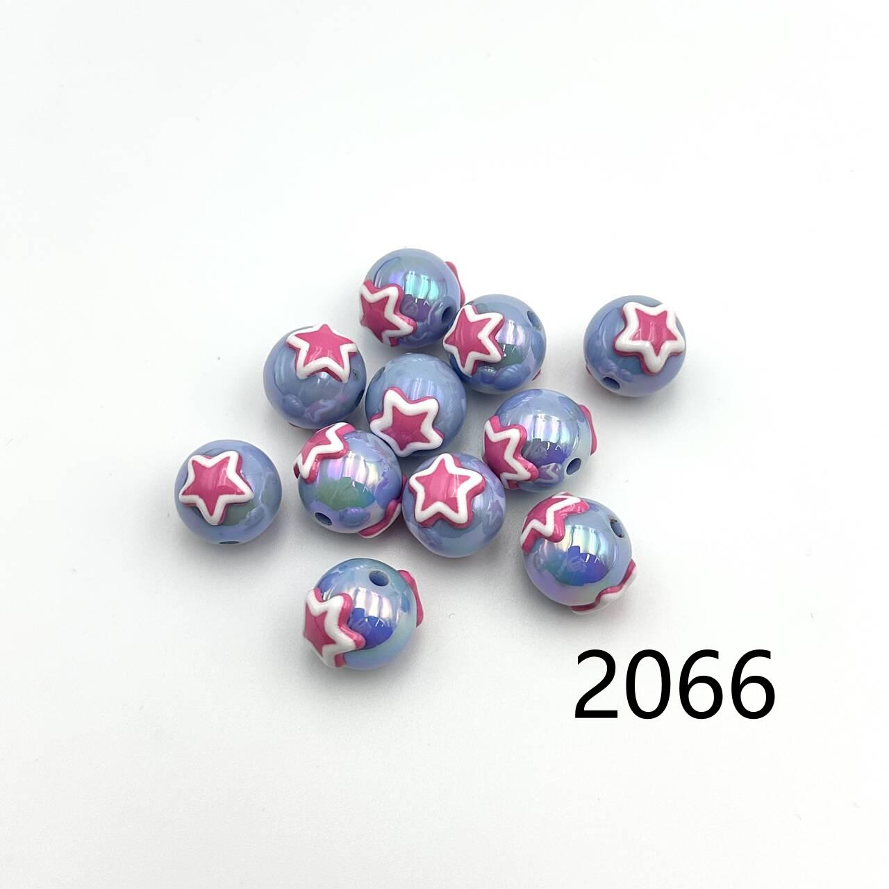 ❤ New Arrival ❤ High Quality Paint Beads DIY Handmade (with holes) 2046~2070