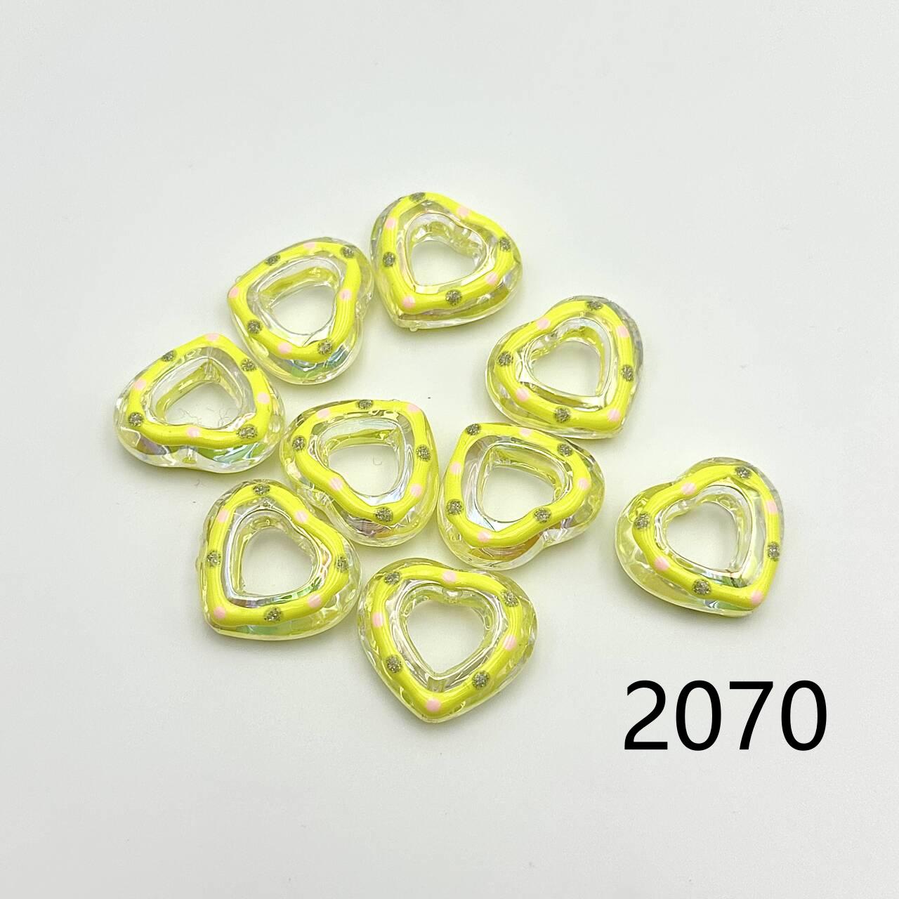 ❤ New Arrival ❤ High Quality Paint Beads DIY Handmade (with holes) 2046~2070