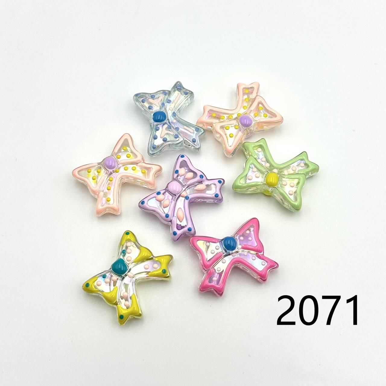❤ New Arrival ❤ High Quality Paint Beads DIY Handmade (with holes) 2071~2088