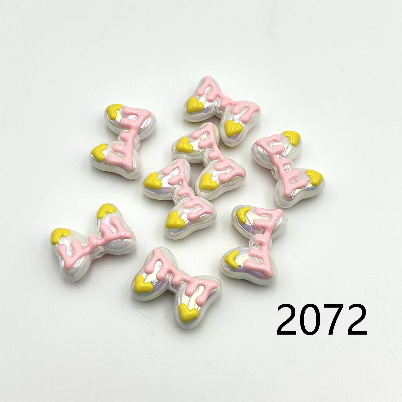 ❤ New Arrival ❤ High Quality Paint Beads DIY Handmade (with holes) 2071~2088