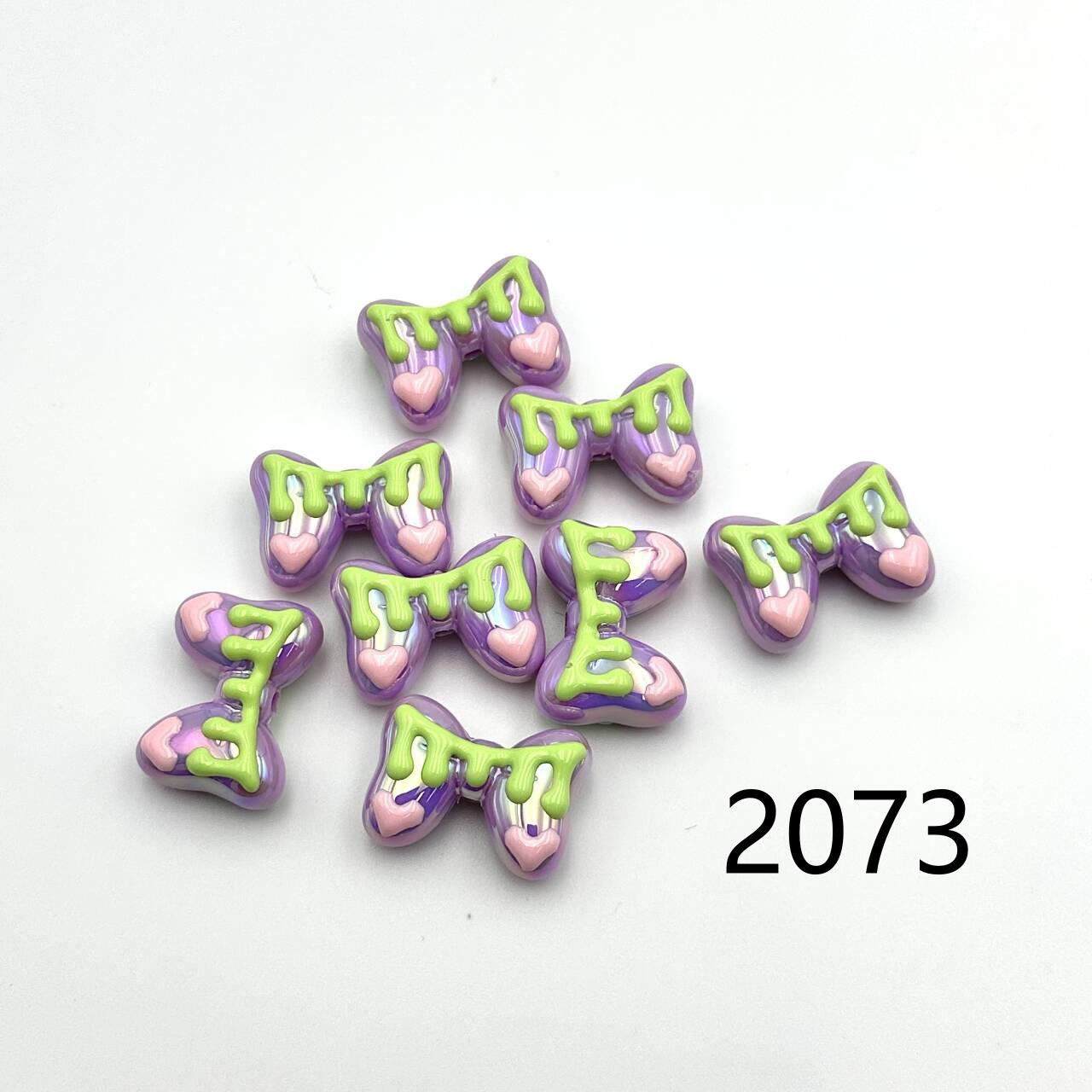 ❤ New Arrival ❤ High Quality Paint Beads DIY Handmade (with holes) 2071~2088