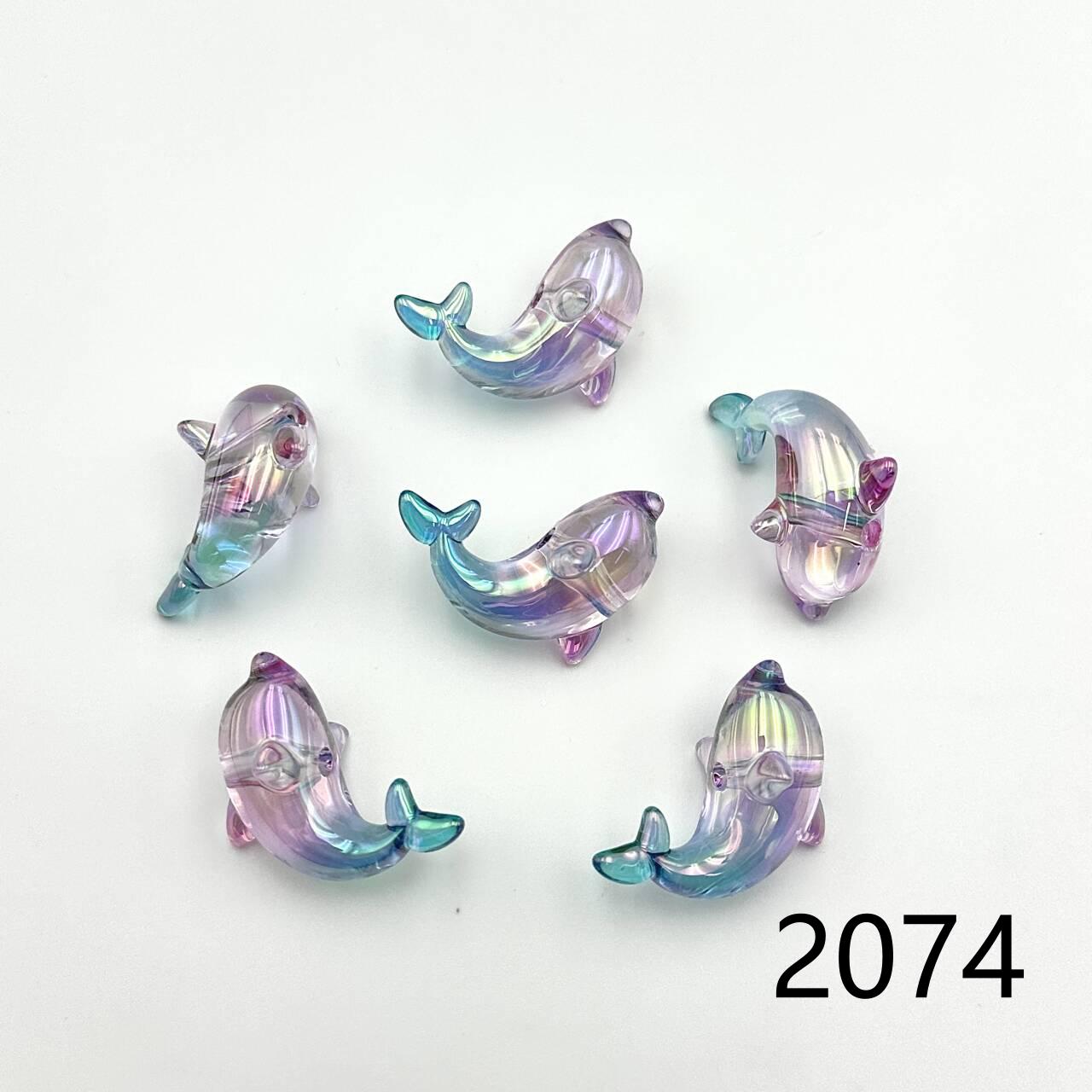 ❤ New Arrival ❤ High Quality Paint Beads DIY Handmade (with holes) 2071~2088