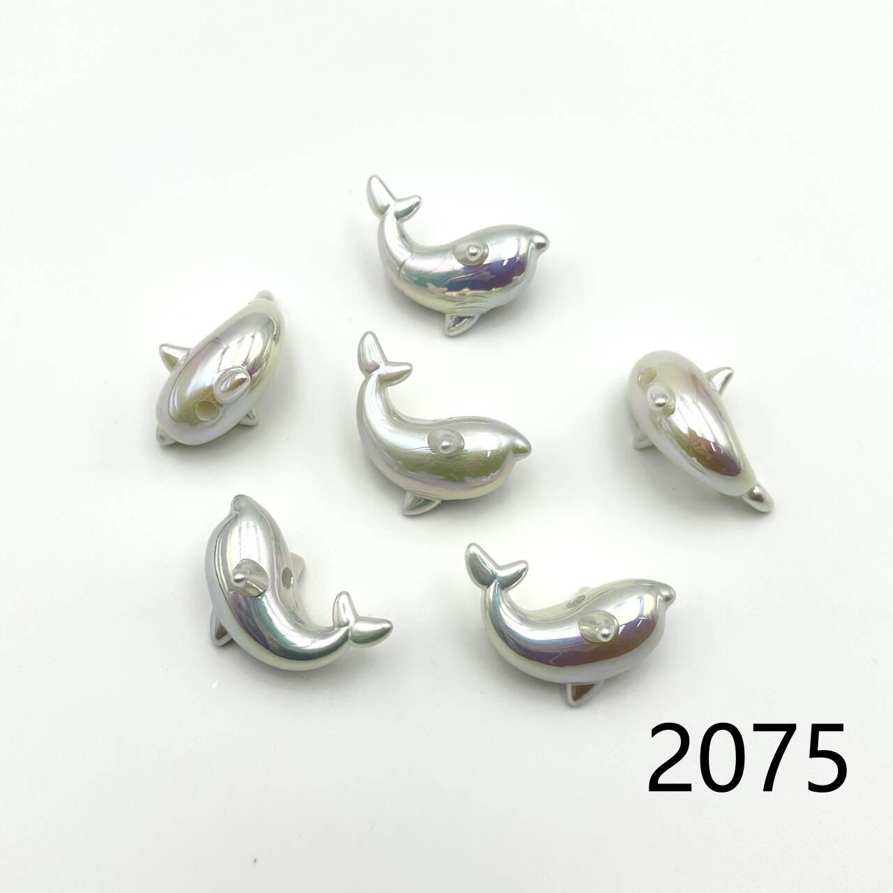❤ New Arrival ❤ High Quality Paint Beads DIY Handmade (with holes) 2071~2088