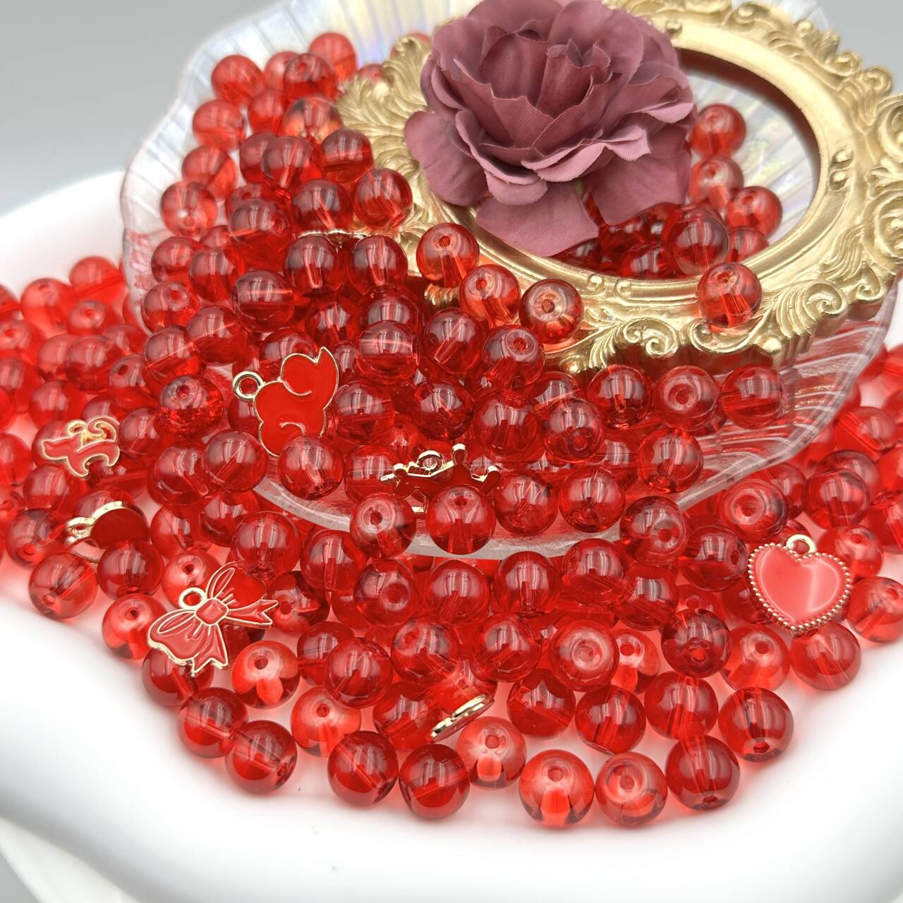 Love Story ❤ New Arrival ❤ 【B-B2030】(10') High Quality Glass