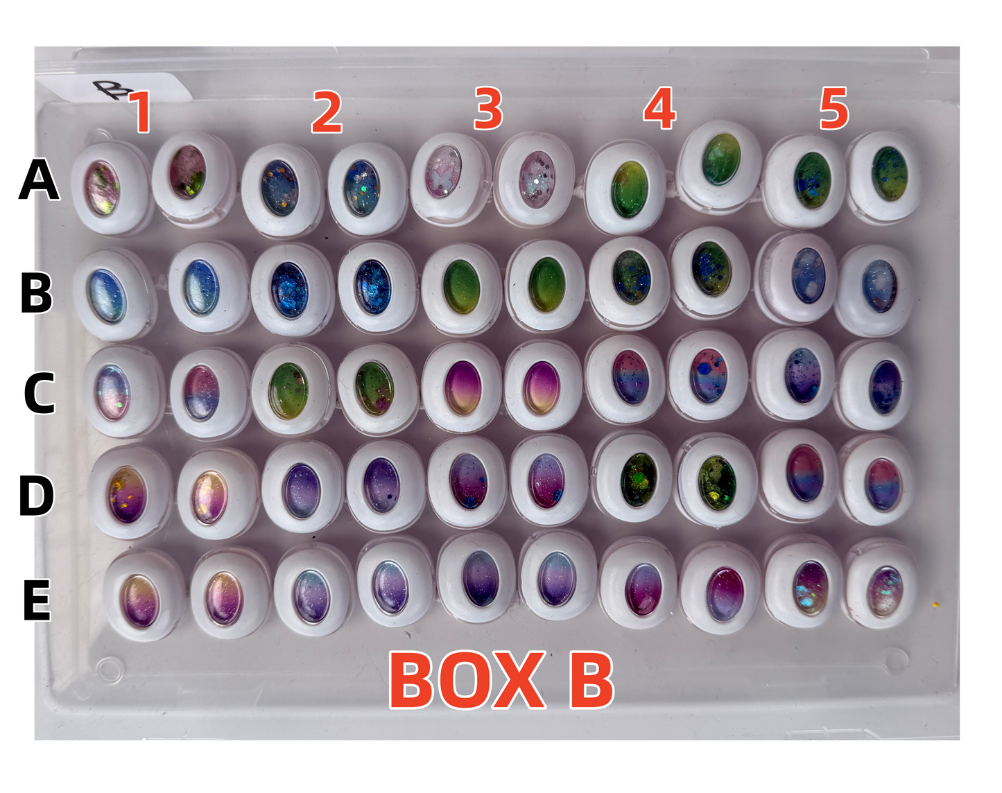 Box B Customized Eyes