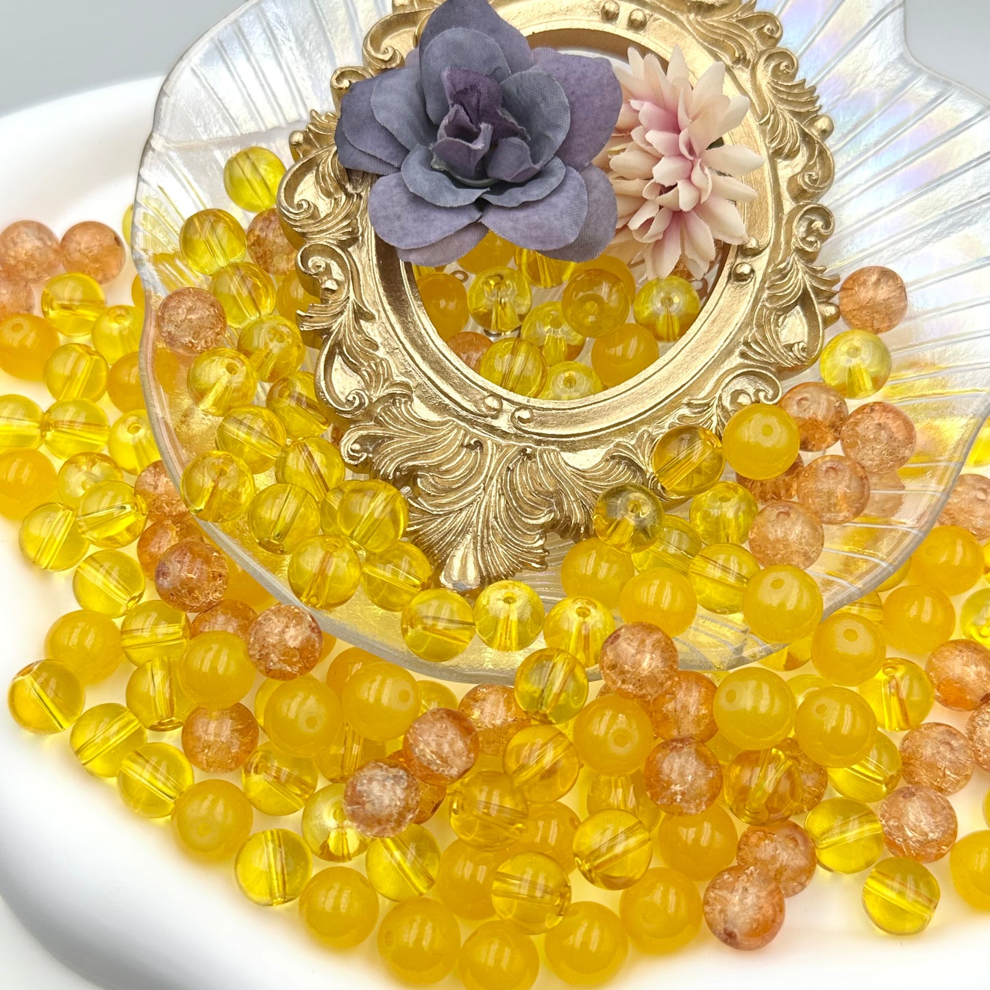 Sunflower Hope ❤ New Arrival ❤ 【B-B2003】(10') High Quality Glass