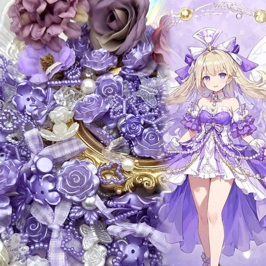 Fairy tales and dreams ❤ New release ❤ 【B-B2025】(10'8') High quality glass &amp; shell pearl