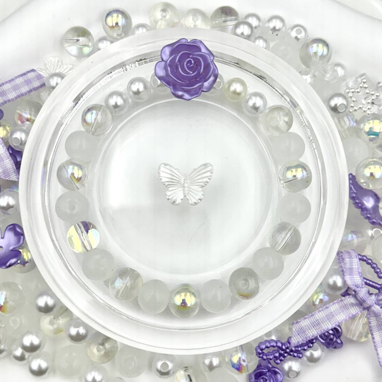 Fairy tales and dreams ❤ New release ❤ 【B-B2025】(10'8') High quality glass &amp; shell pearl