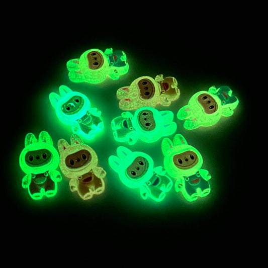 夜光ラブブ❤ 新作 ❤ 【D-D2082】高品質ガラス