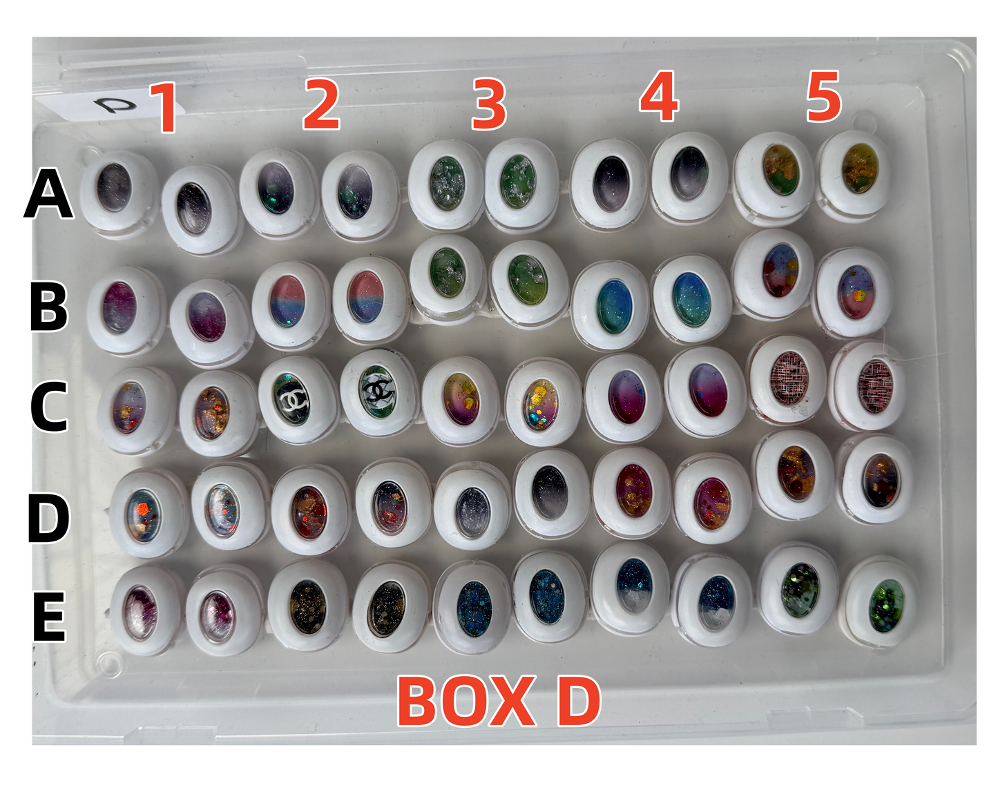 Box D Customized Eyes