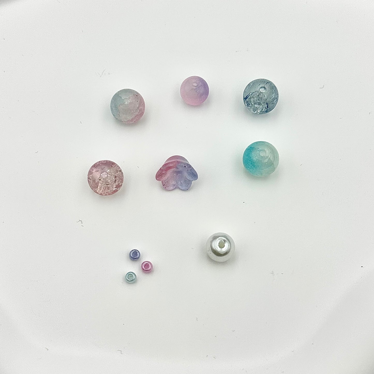 Memories of the Sky ❤ New Arrival ❤ 【B-B2001】(10'8') High Quality Glass &amp; Shell Pearl