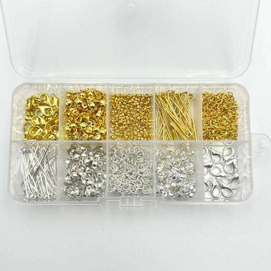 Accessory tool set &amp; gold plating &amp; silver plating [D-D2089]