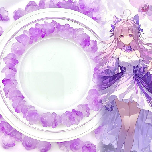Lavender Memories ❤ New Arrival ❤ 【B-B2007】(7*12) Lily of the Valley Flower Pattern
