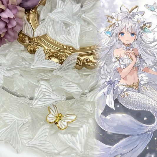 Mermaid tail fin ❤ New item ❤ [D-D2015] Charm